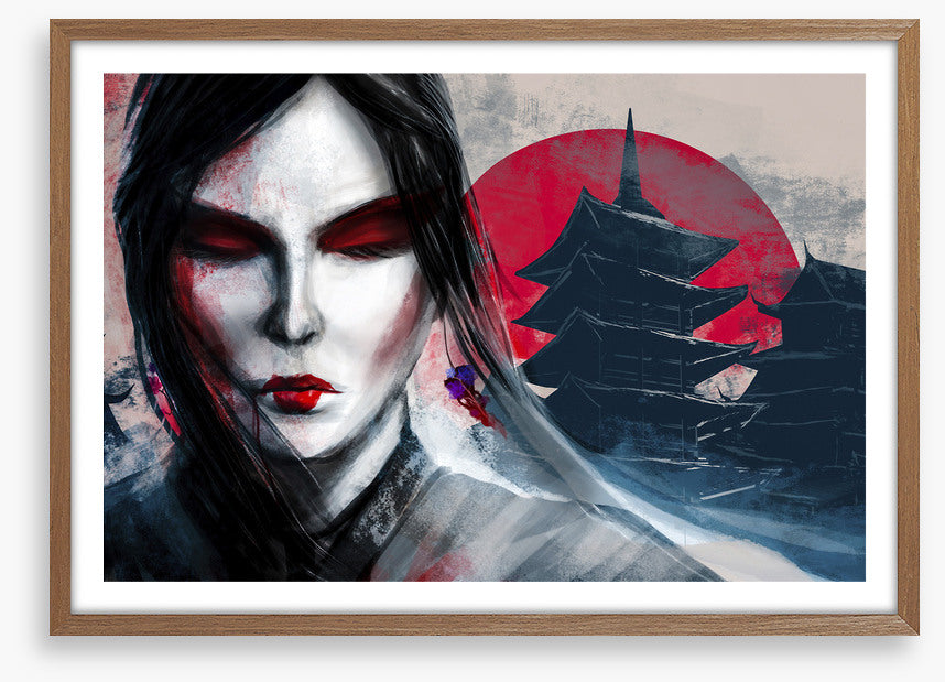 Murderous maiko