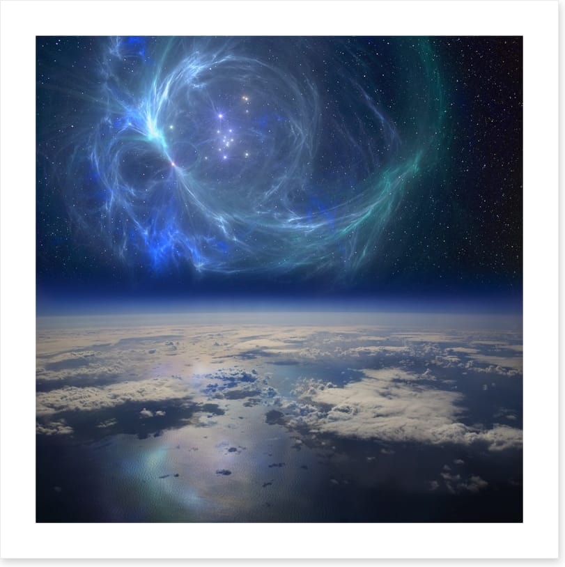 Celestial spiral