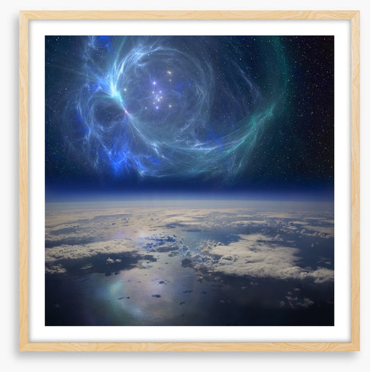 Celestial spiral