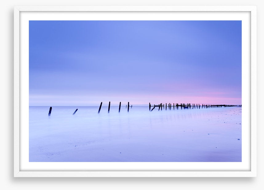 Defense line at dawn