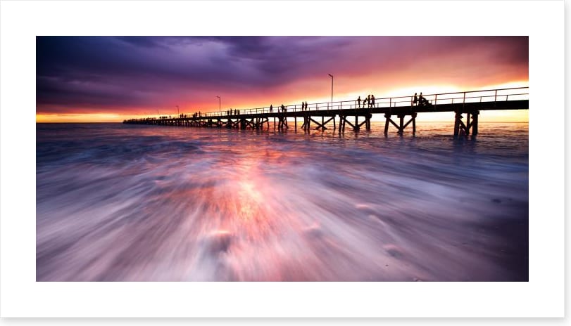 Semaphore Jetty sunset