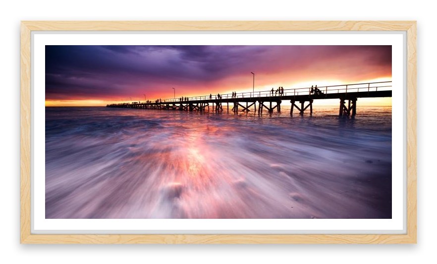Semaphore Jetty sunset