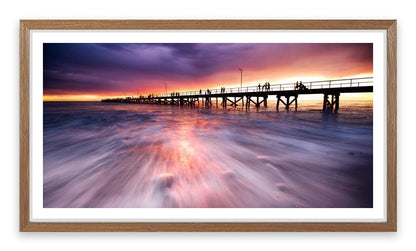 Semaphore Jetty sunset