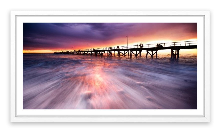 Semaphore Jetty sunset