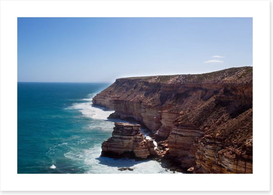 Kalbarri cliffs