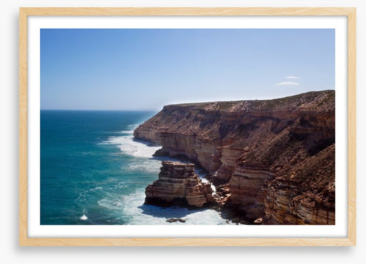 Kalbarri cliffs