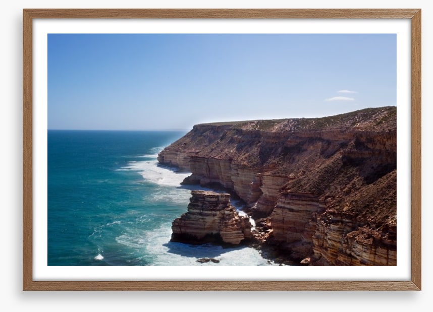Kalbarri cliffs