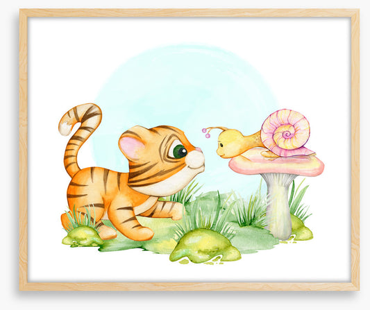 First encounter