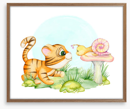First encounter