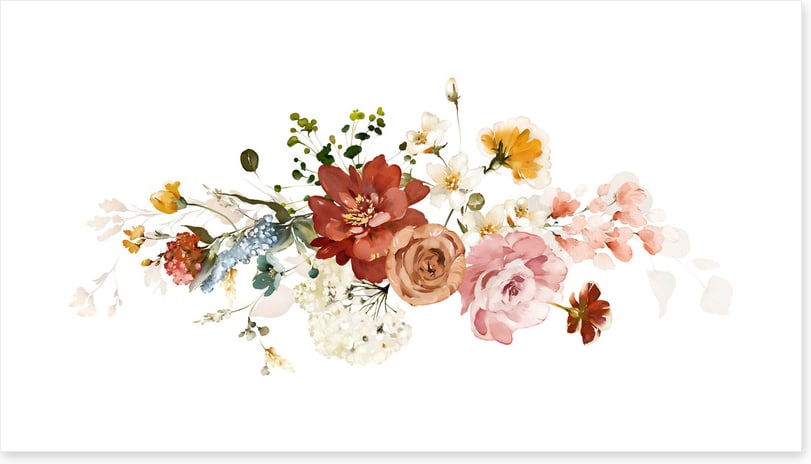 A delicate display
