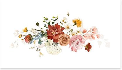 A delicate display