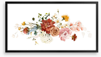 A delicate display