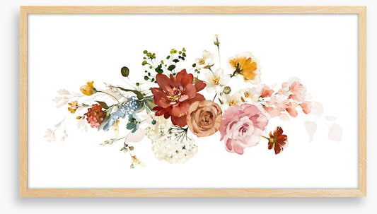 A delicate display
