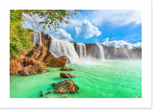 Dray Nur falls
