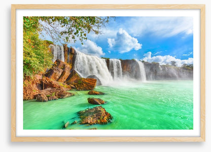 Dray Nur falls