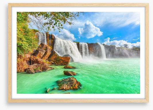 Dray Nur falls
