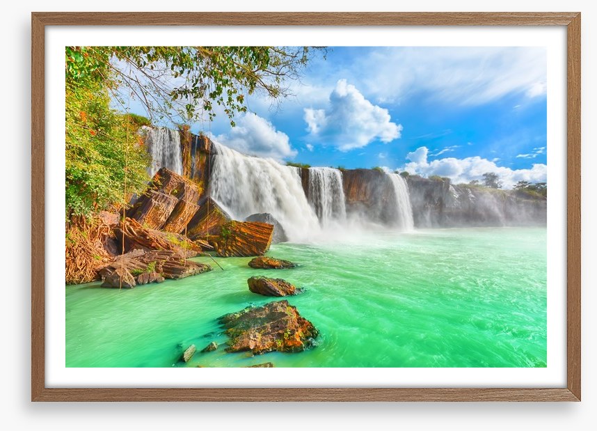 Dray Nur falls