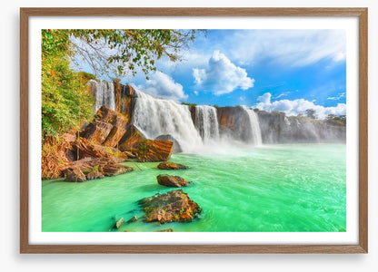 Dray Nur falls