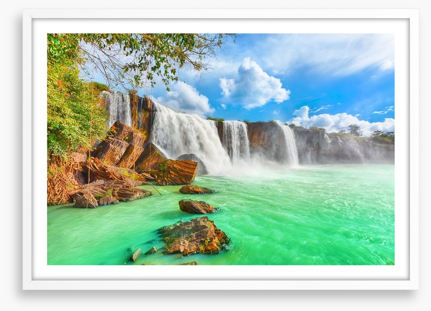 Dray Nur falls