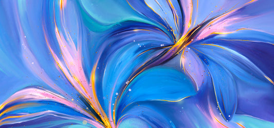 Bloom and bling