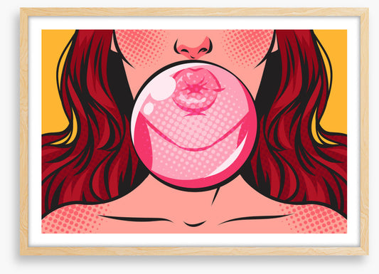 Blowing bubbles