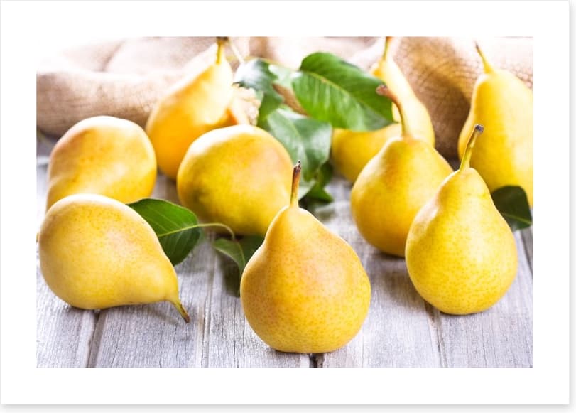 Golden pears