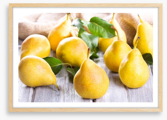 Golden pears