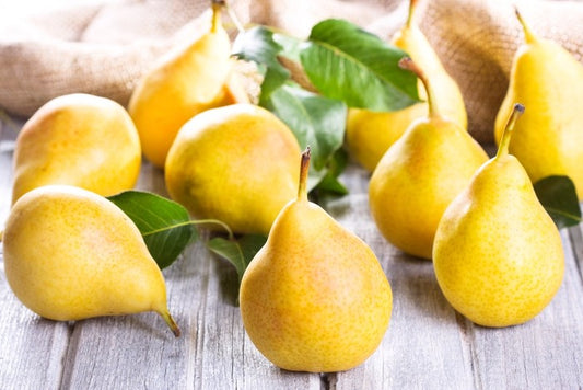 Golden pears