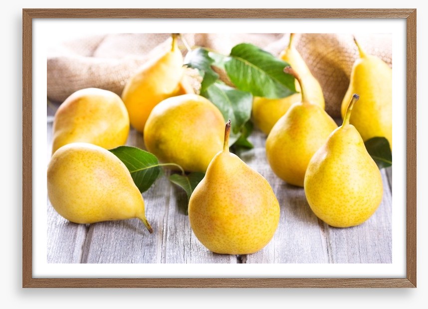 Golden pears