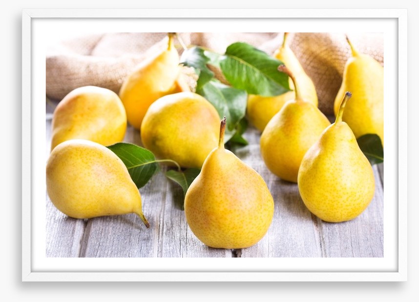 Golden pears