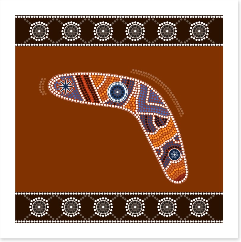 Desert boomerang