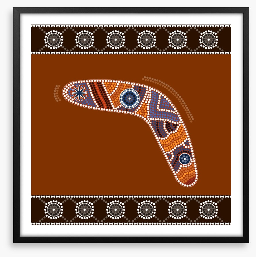 Desert boomerang