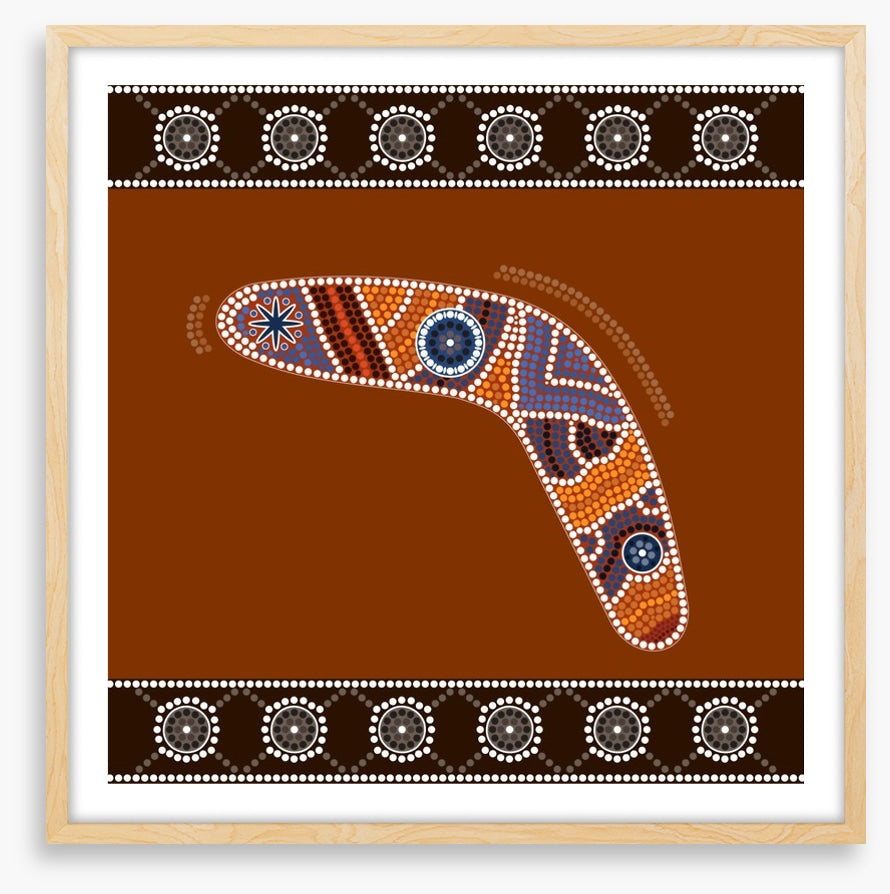 Desert boomerang