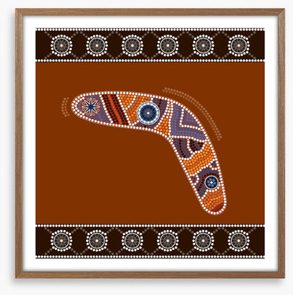 Desert boomerang