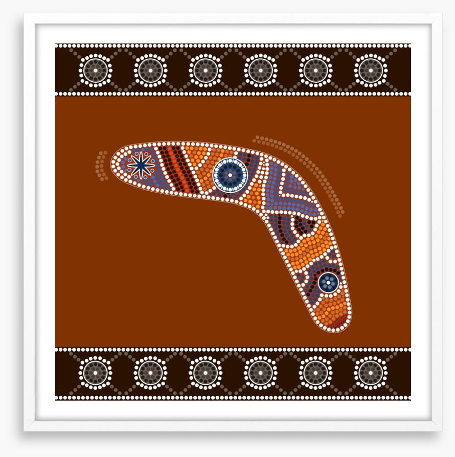 Desert boomerang