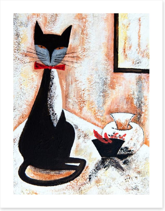 Chat noire