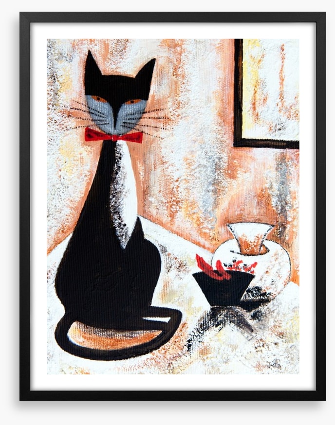 Chat noire