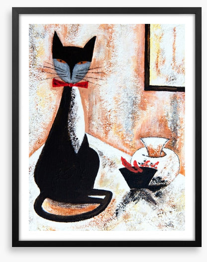 Chat noire