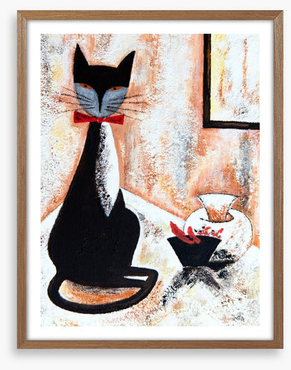 Chat noire