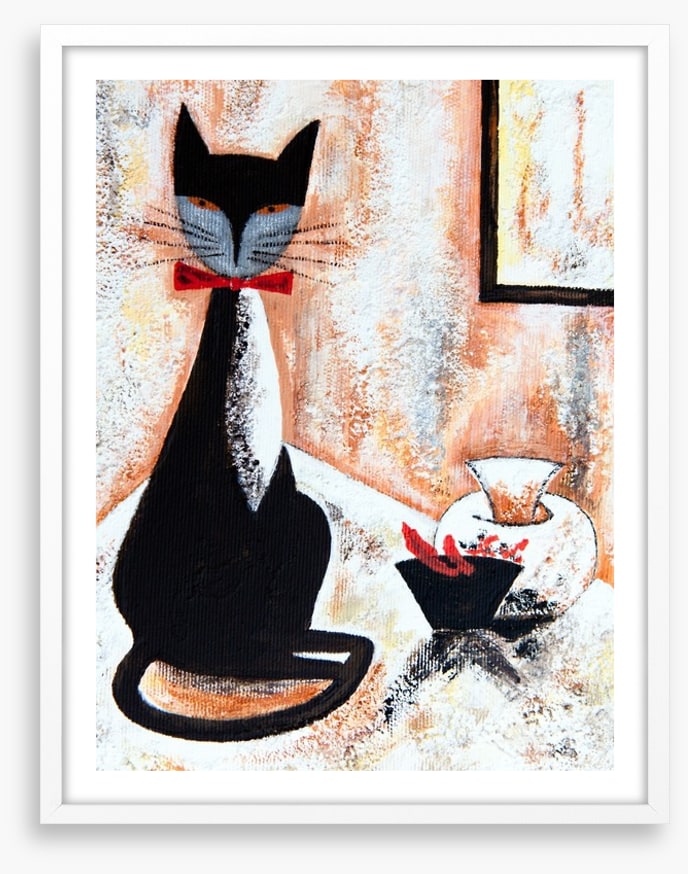 Chat noire