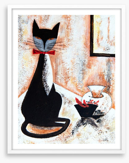 Chat noire