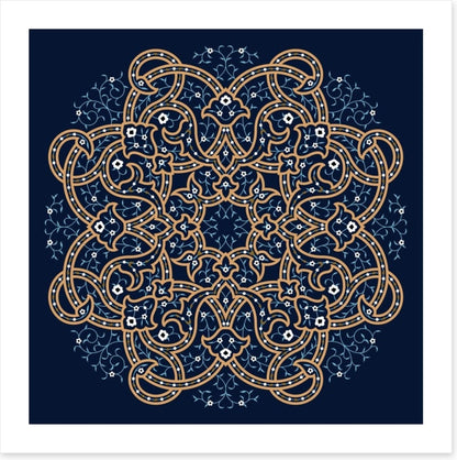 Marrakesh flower