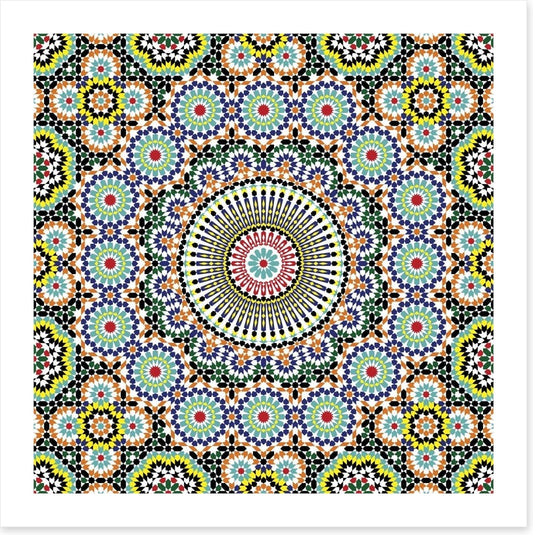 Meknes mosaic