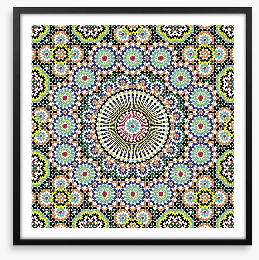 Meknes mosaic