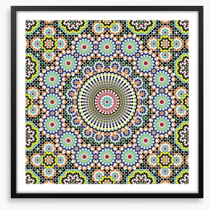 Meknes mosaic