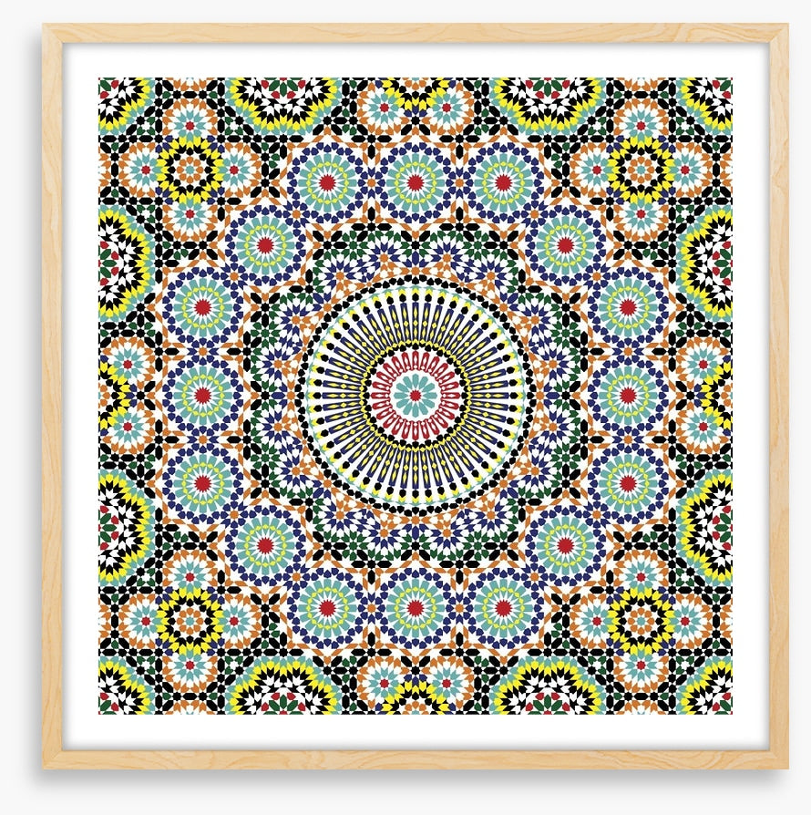 Meknes mosaic