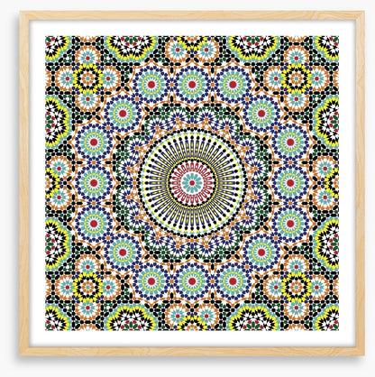Meknes mosaic