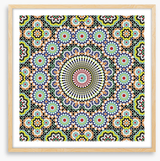 Meknes mosaic