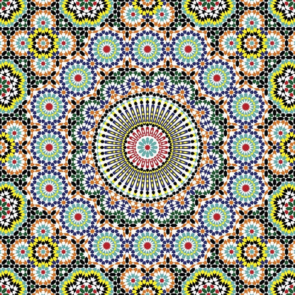 Meknes mosaic
