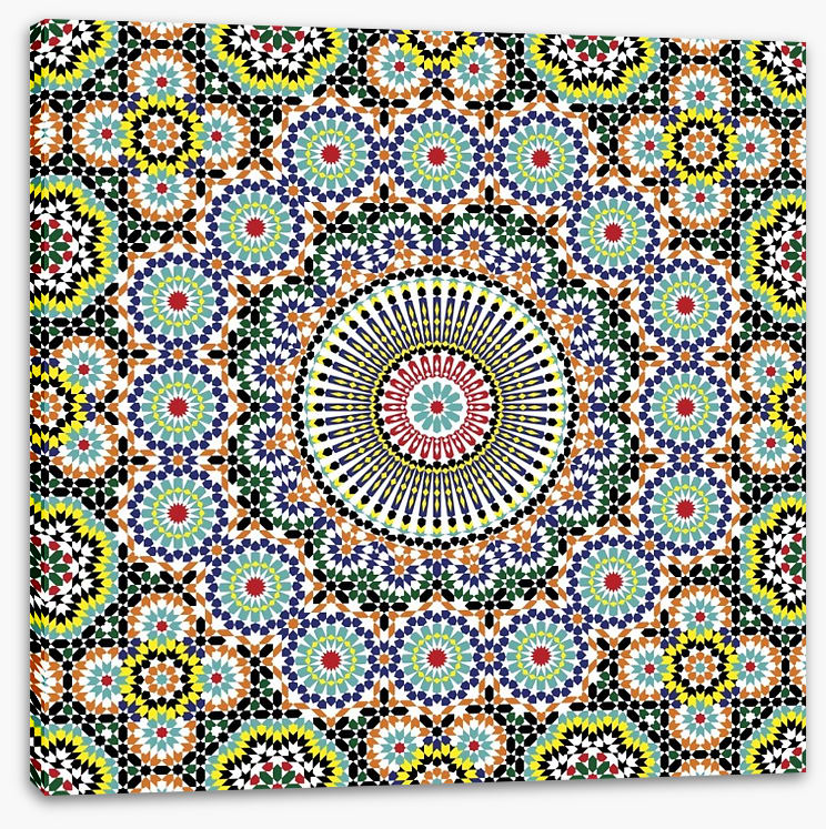 Meknes mosaic
